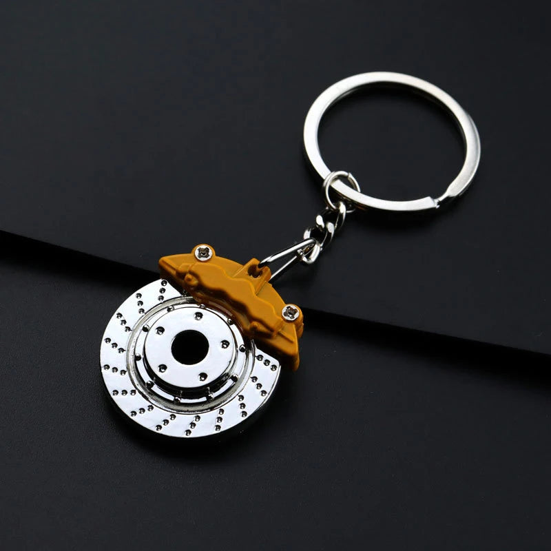 Car Brake Keychain