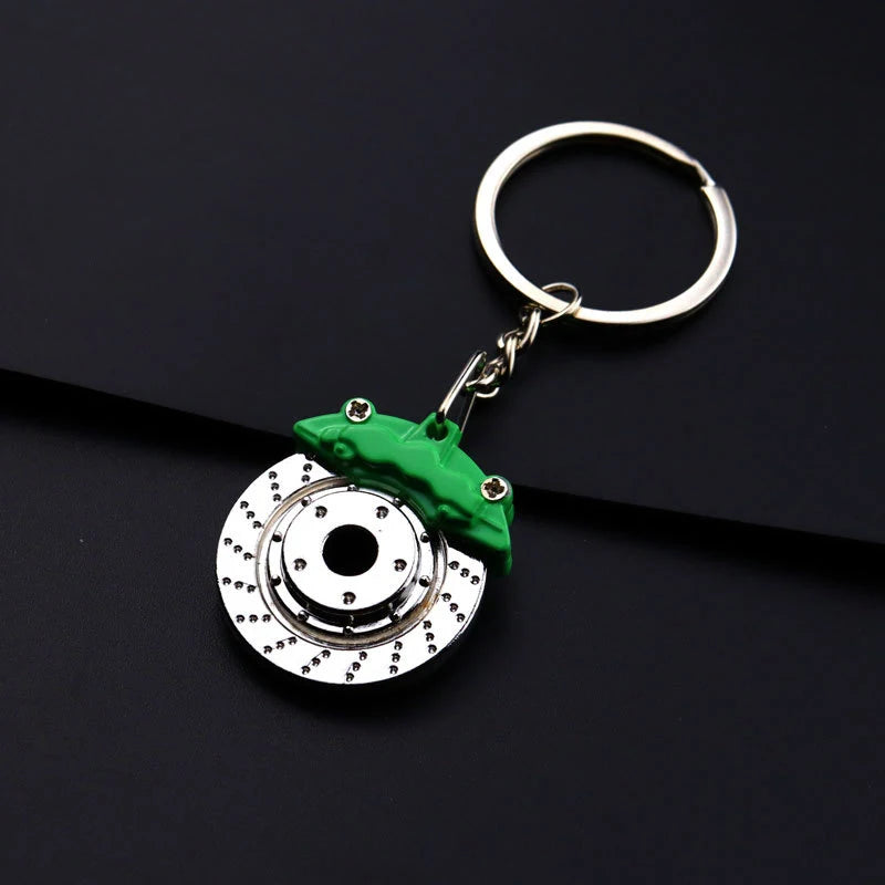 Car Brake Keychain
