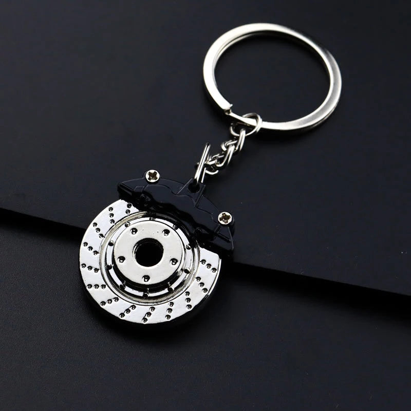 Car Brake Keychain