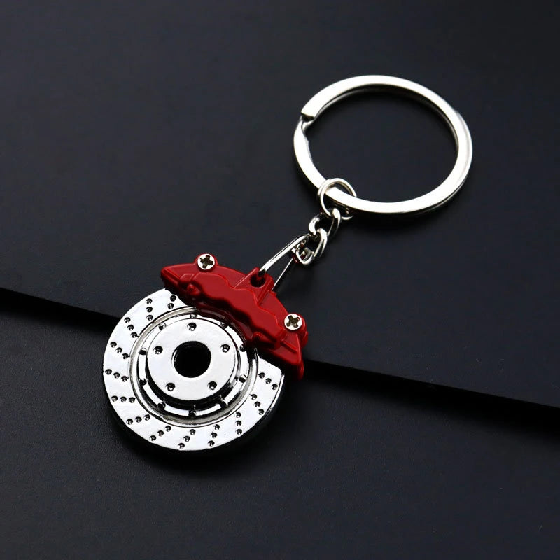 Car Brake Keychain