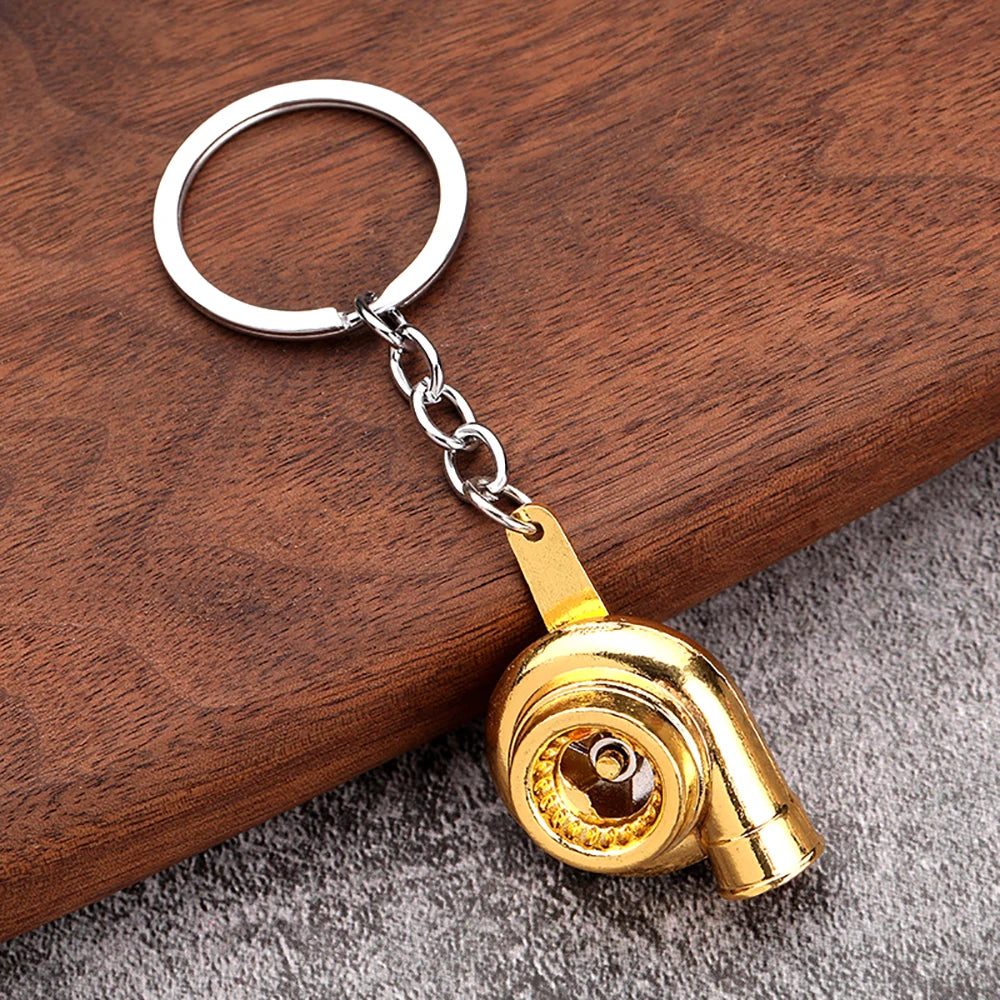 Turbocharger Keychain