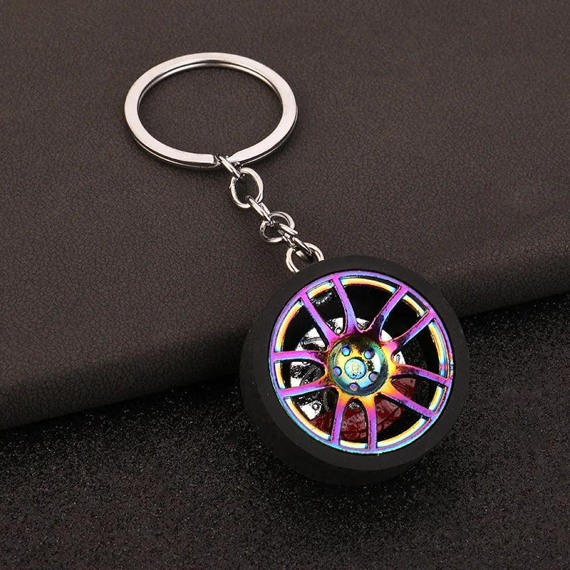 Street Race Keychain
