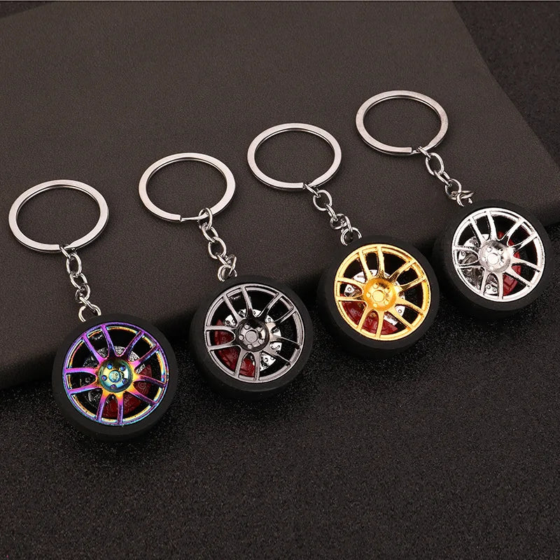 Street Race Keychain