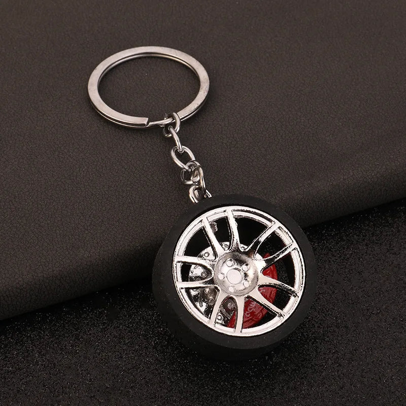 Street Race Keychain