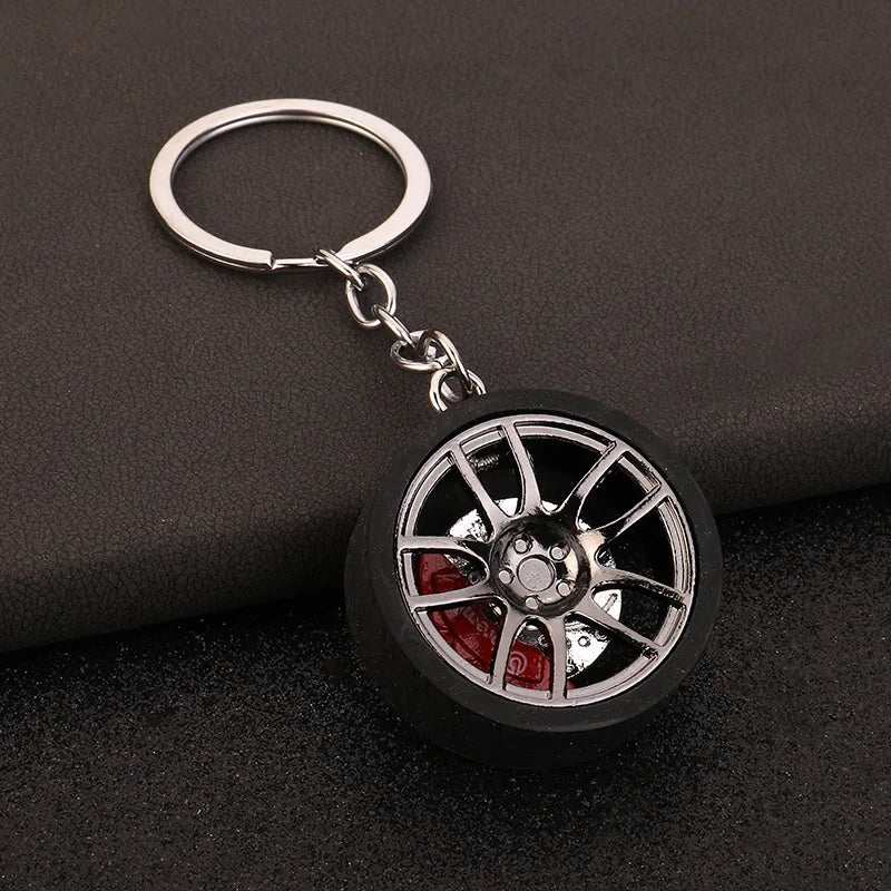 Street Race Keychain