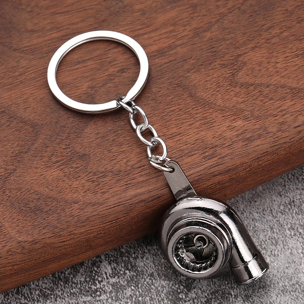 Turbocharger Keychain