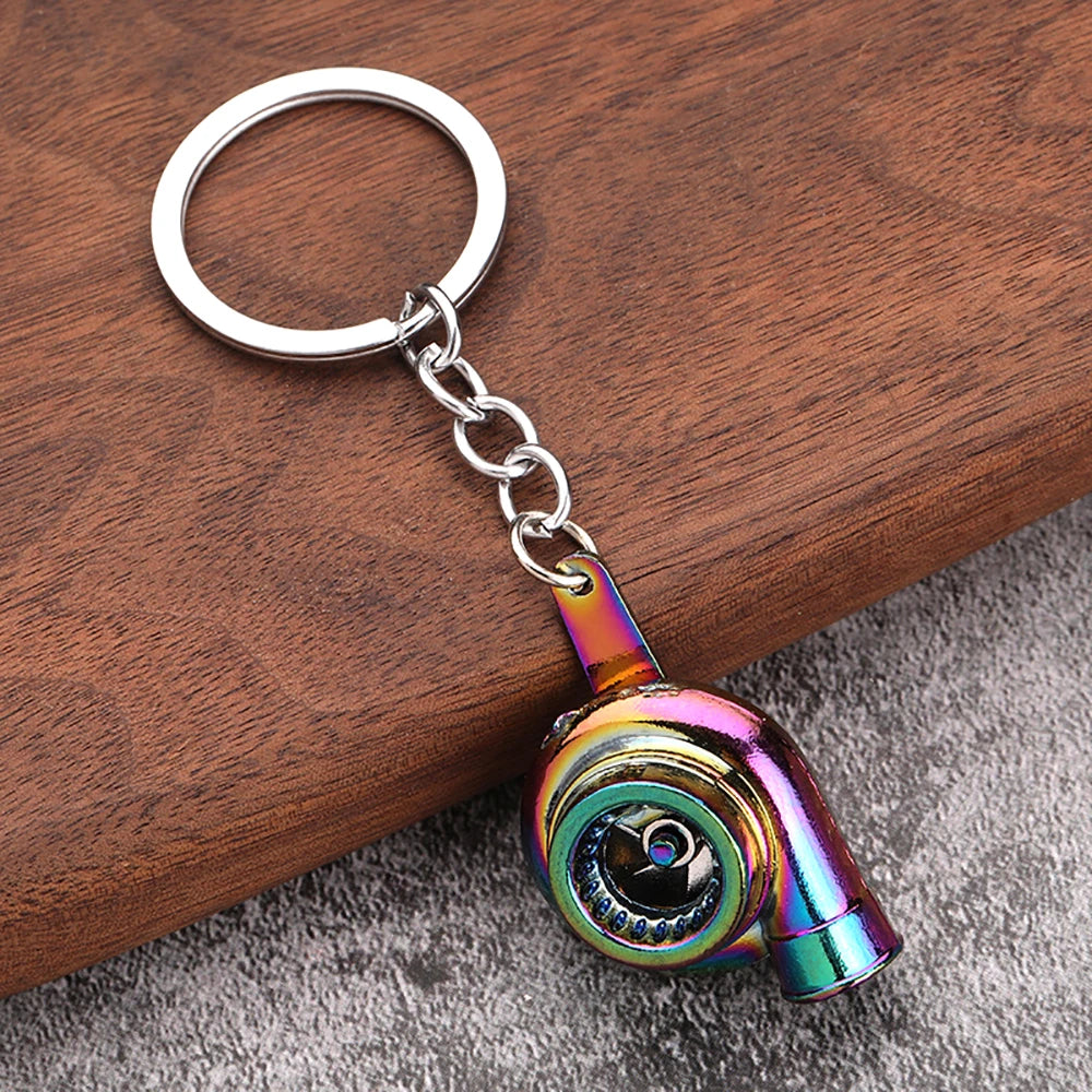 Turbocharger Keychain