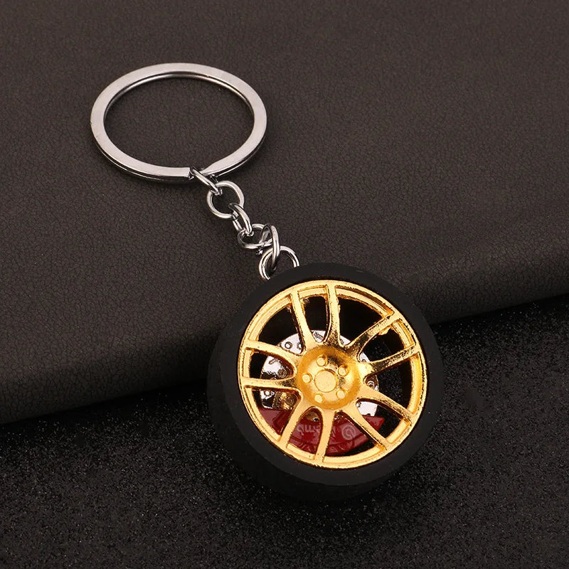 Street Race Keychain