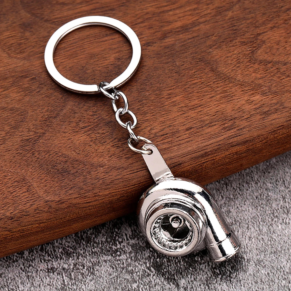 Turbocharger Keychain