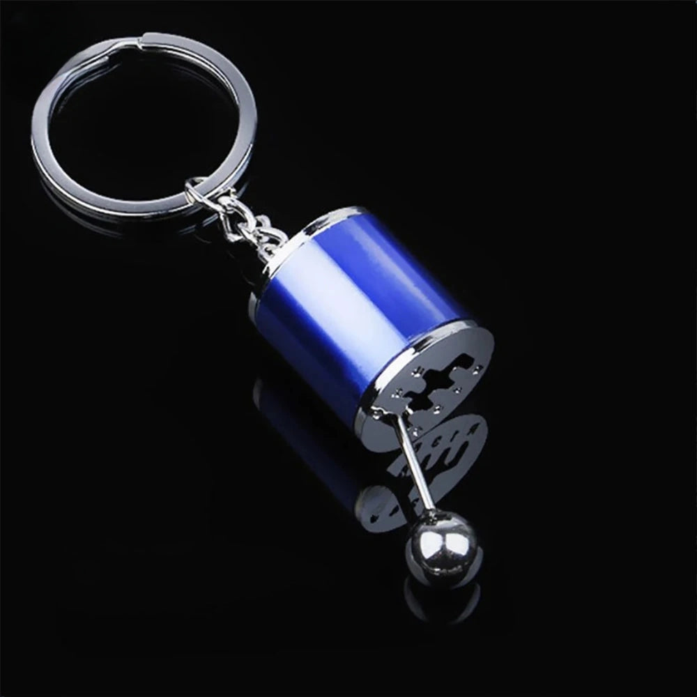 Gear Stick Keychain