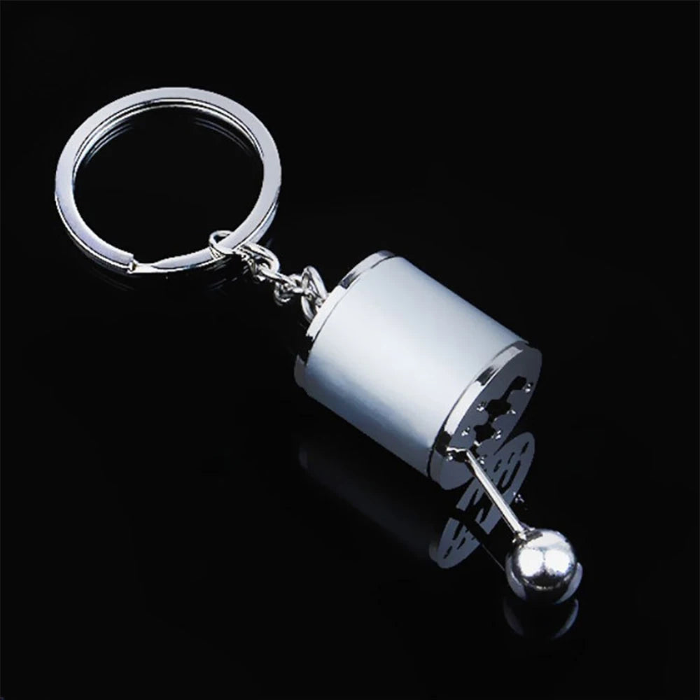 Gear Stick Keychain