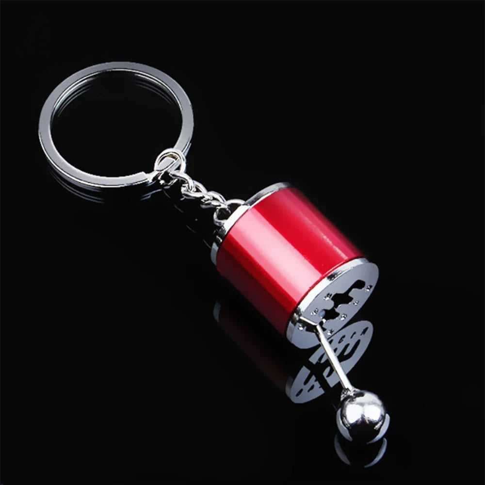 Gear Stick Keychain