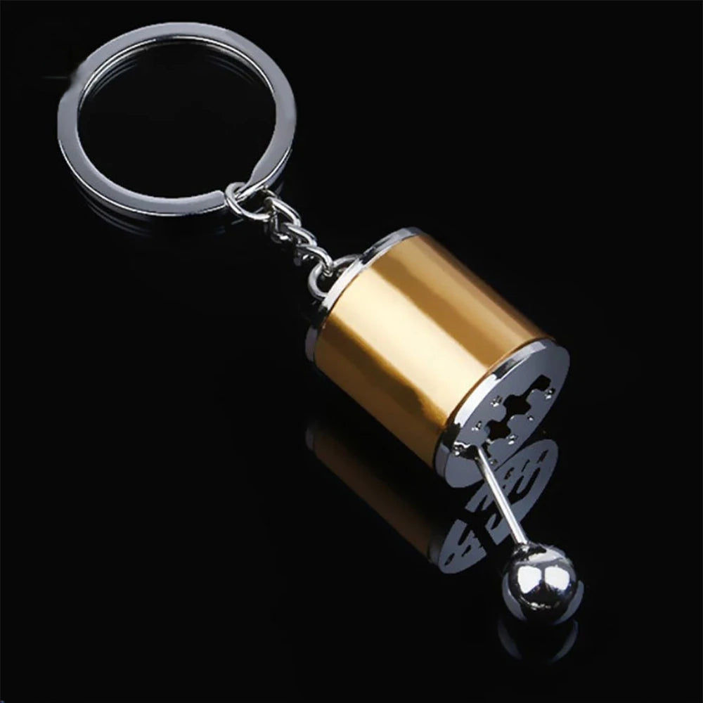 Gear Stick Keychain