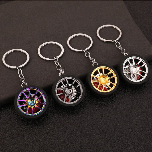 Street Race Keychain