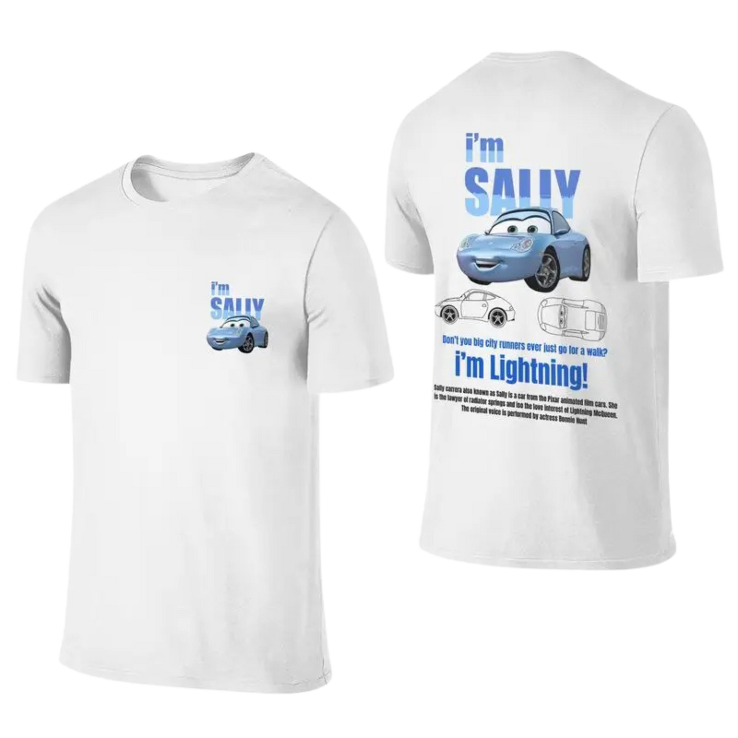 Lightning McQueen & Sally T-shirt