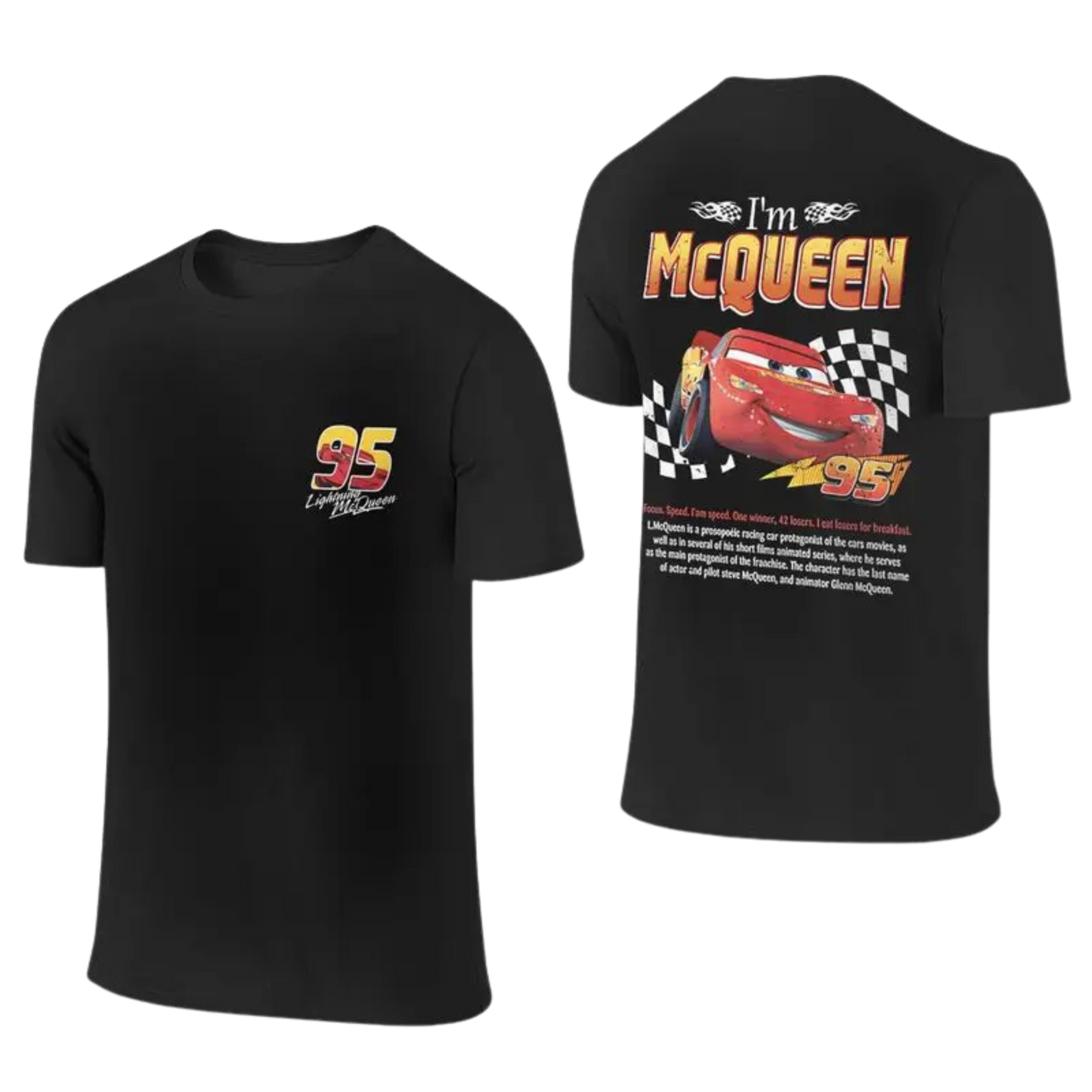 Lightning McQueen & Sally T-shirt
