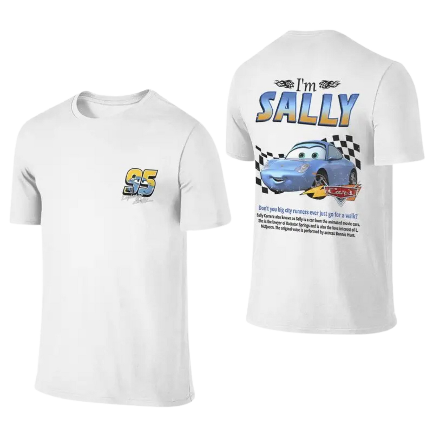 Lightning McQueen & Sally T-shirt