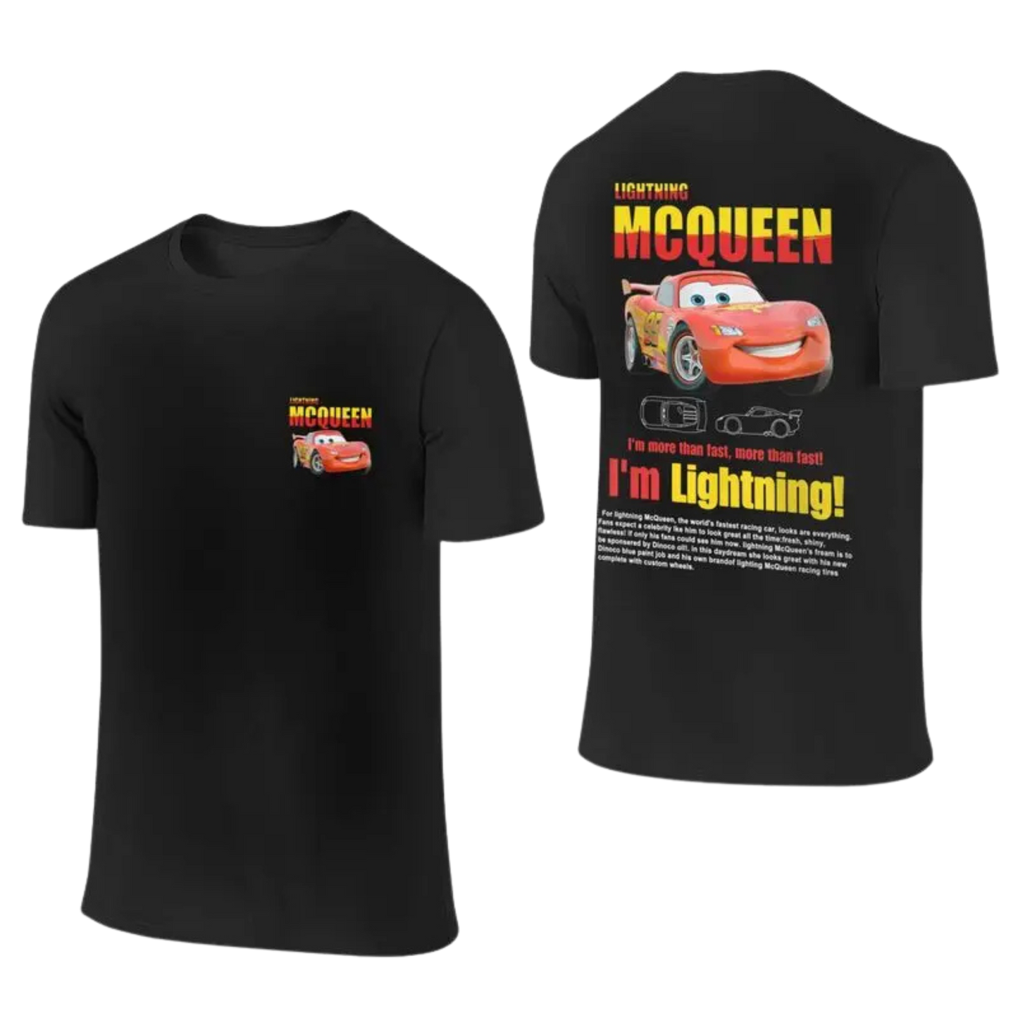 Lightning McQueen & Sally T-shirt