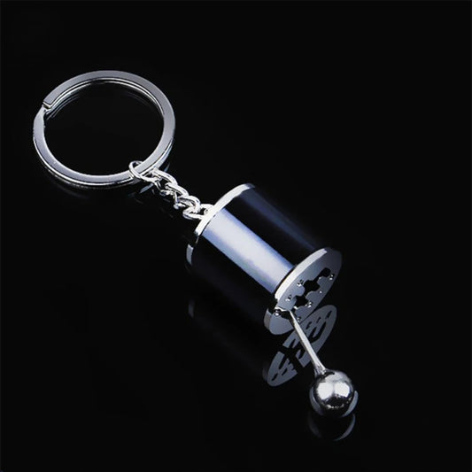 Gear Stick Keychain